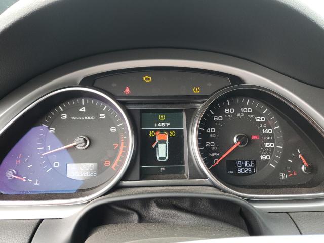 WA1DGAFE1CD006449 - 2012 AUDI Q7 PRESTIGE 黑色 照片 9