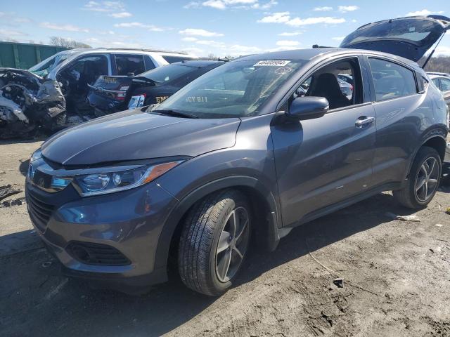 3CZRU6H57MM712713 - 2021 HONDA HR-V EX GRAY photo 1