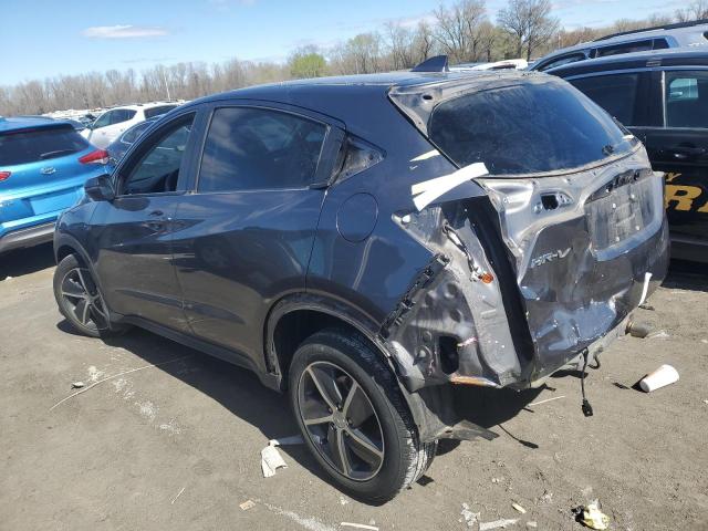 3CZRU6H57MM712713 - 2021 HONDA HR-V EX GRAY photo 2