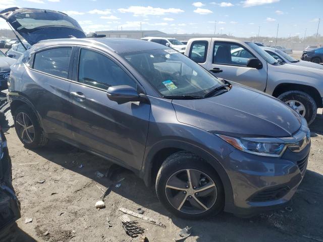 3CZRU6H57MM712713 - 2021 HONDA HR-V EX GRAY photo 4