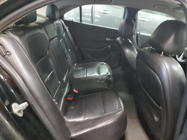 1G11H5SA3DU132631 - 2013 CHEVROLET MALIBU LTZ შავი ფოტო 10