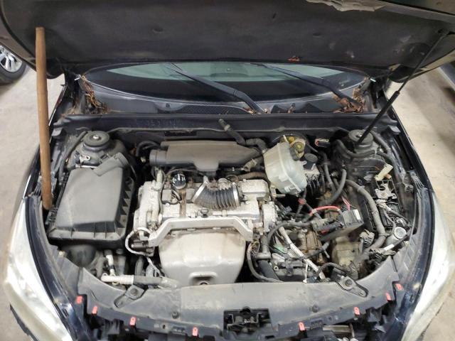 1G11H5SA3DU132631 - 2013 CHEVROLET MALIBU LTZ შავი ფოტო 11
