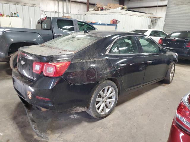 1G11H5SA3DU132631 - 2013 CHEVROLET MALIBU LTZ შავი ფოტო 3