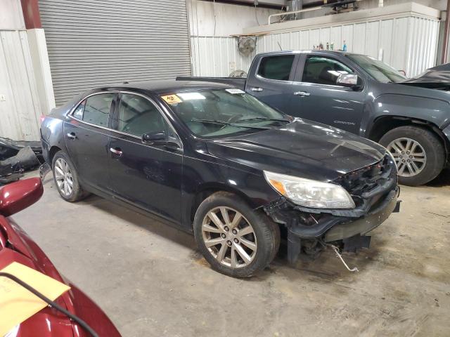 1G11H5SA3DU132631 - 2013 CHEVROLET MALIBU LTZ შავი ფოტო 4