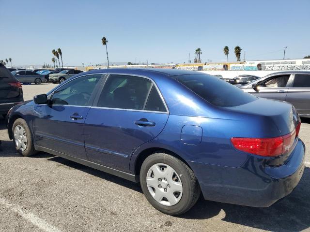 JHMCM56465C006687 - 2005 HONDA ACCORD LX BLUE photo 2