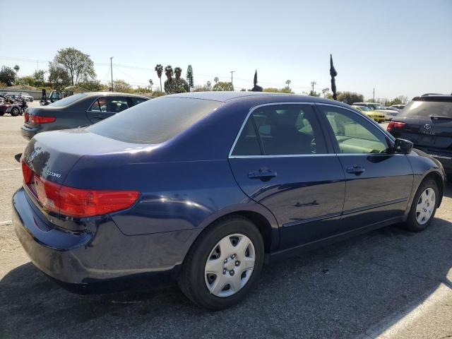 JHMCM56465C006687 - 2005 HONDA ACCORD LX BLUE photo 3