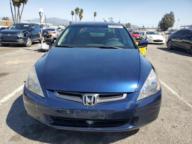 JHMCM56465C006687 - 2005 HONDA ACCORD LX BLUE photo 5