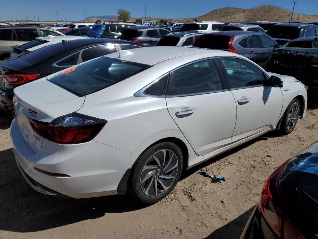 19XZE4F93LE004447 - 2020 HONDA INSIGHT TOURING WHITE photo 3