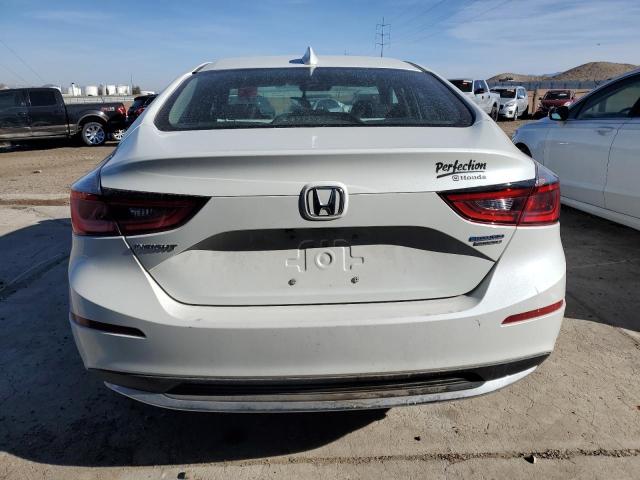 19XZE4F93LE004447 - 2020 HONDA INSIGHT TOURING WHITE photo 6