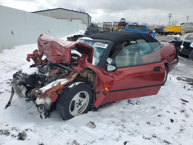 YS3DD78N4X7062364 - 1999 SAAB 9-3 S RED photo 1
