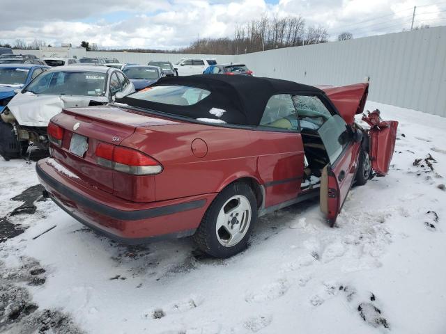 YS3DD78N4X7062364 - 1999 SAAB 9-3 S RED photo 3