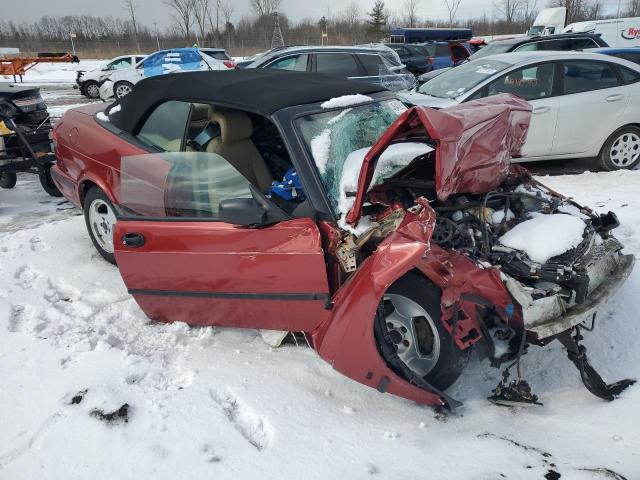 YS3DD78N4X7062364 - 1999 SAAB 9-3 S RED photo 4