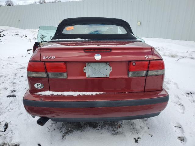 YS3DD78N4X7062364 - 1999 SAAB 9-3 S RED photo 6