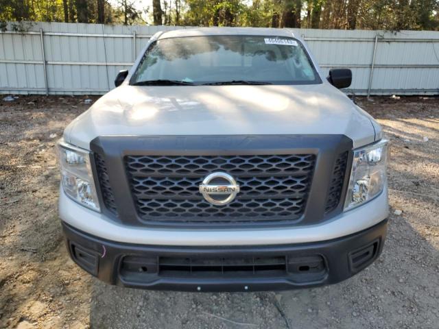 1N6AA1R70HN512330 - 2017 NISSAN TITAN S SILVER photo 5