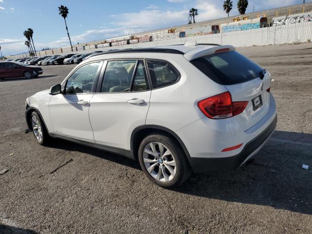 WBAVL1C57DVR92475 - 2013 BMW X1 XDRIVE28I WHITE photo 2