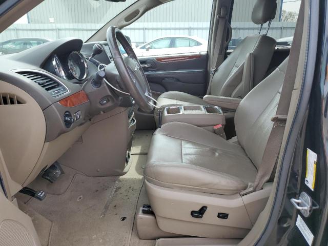 2C4RC1CG6DR623163 - 2013 CHRYSLER TOWN & COU TOURING L BLACK photo 7