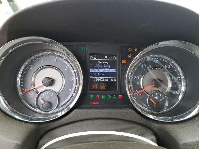 2C4RC1CG6DR623163 - 2013 CHRYSLER TOWN & COU TOURING L BLACK photo 9