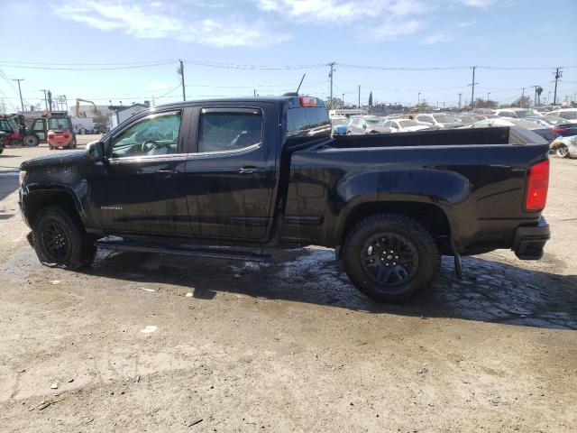 1GCGSBEN5H1232589 - 2017 CHEVROLET COLORADO BLACK photo 2