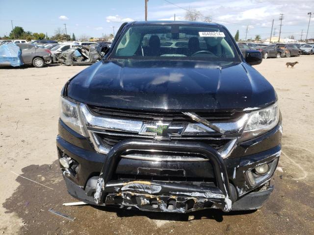 1GCGSBEN5H1232589 - 2017 CHEVROLET COLORADO BLACK photo 5