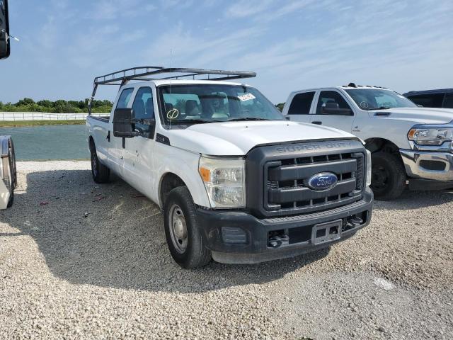 1FT7W2A60FEB54070 - 2015 FORD F250 SUPER DUTY WHITE photo 4