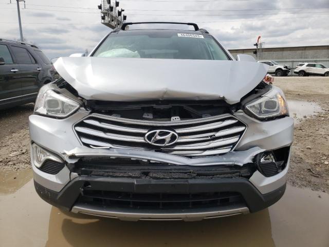 KM8SRDHF8GU139063 - 2016 HYUNDAI SANTA FE SE ULTIMATE SILVER photo 5