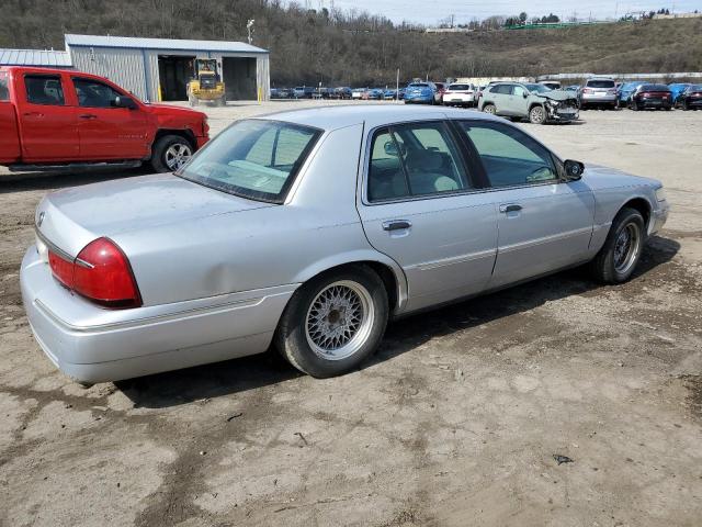 2MEFM75W2YX617979 - 2000 MERCURY GRAND MARQ LS SILVER photo 3