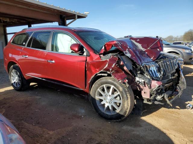 5GAKRAKDXHJ149138 - 2017 BUICK ENCLAVE RED photo 4