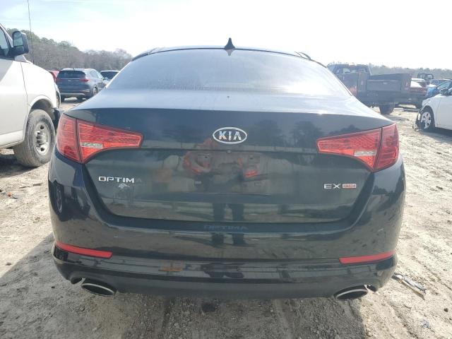 KNAGN4A79B5118926 - 2011 KIA OPTIMA EX BLACK photo 6