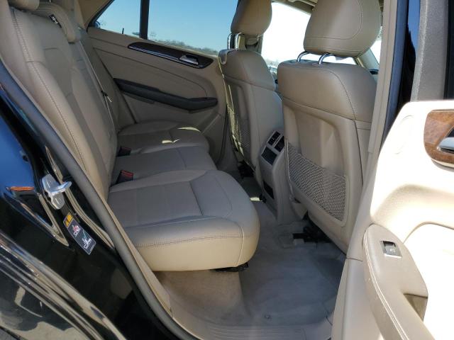 4JGDA5HB6DA263543 - 2013 MERCEDES-BENZ ML 350 4MATIC BLACK photo 11
