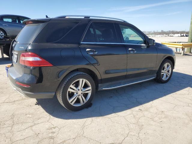 4JGDA5HB6DA263543 - 2013 MERCEDES-BENZ ML 350 4MATIC BLACK photo 3