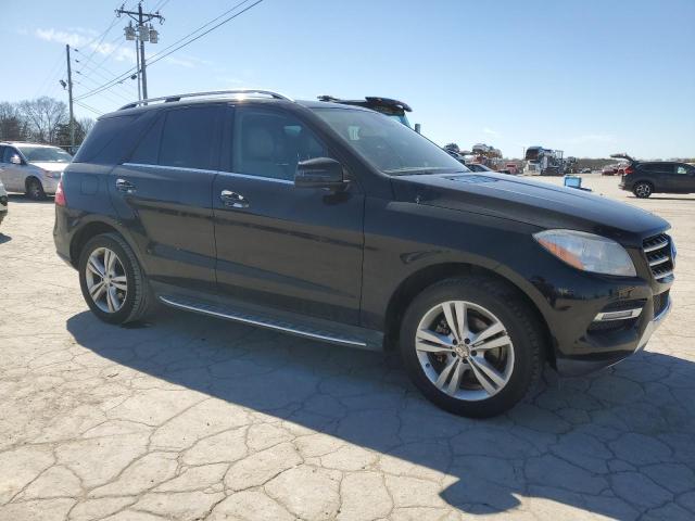 4JGDA5HB6DA263543 - 2013 MERCEDES-BENZ ML 350 4MATIC BLACK photo 4