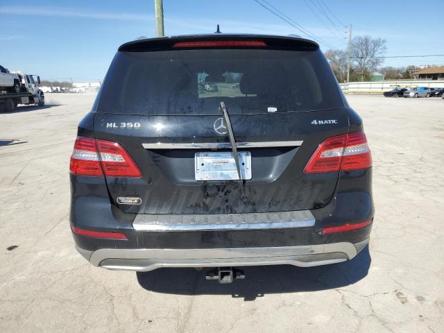 4JGDA5HB6DA263543 - 2013 MERCEDES-BENZ ML 350 4MATIC BLACK photo 6