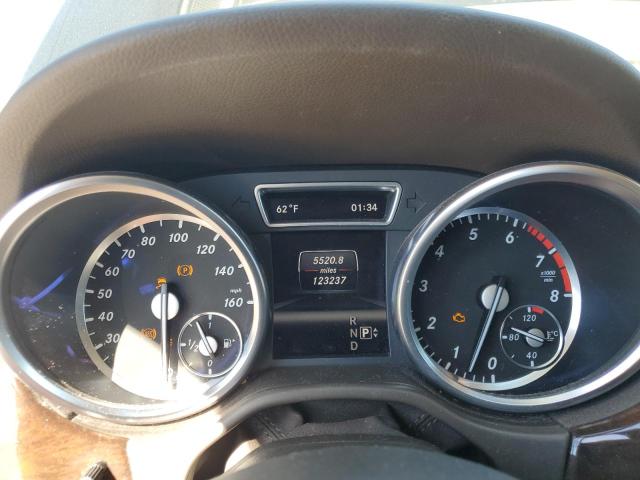 4JGDA5HB6DA263543 - 2013 MERCEDES-BENZ ML 350 4MATIC BLACK photo 9