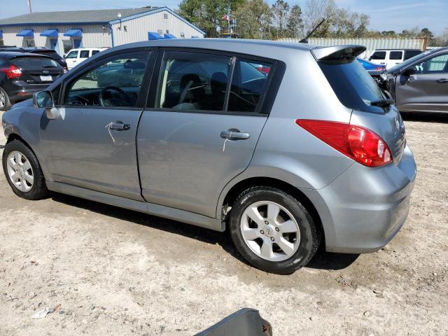 3N1BC1CP0AL379653 - 2010 NISSAN VERSA S SILVER photo 2