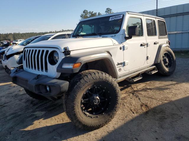 1C4HJXDG9LW210775 - 2020 JEEP WRANGLER U SPORT WHITE photo 1