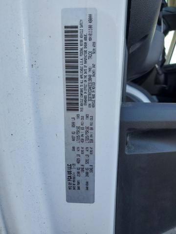 3C6TRVCG4KE519840 - 2019 RAM PROMASTER 2500 HIGH WHITE photo 13