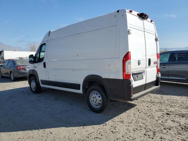 3C6TRVCG4KE519840 - 2019 RAM PROMASTER 2500 HIGH WHITE photo 2