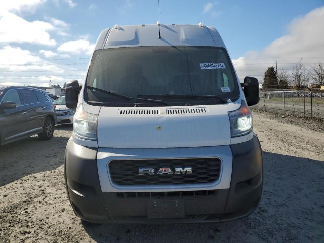 3C6TRVCG4KE519840 - 2019 RAM PROMASTER 2500 HIGH WHITE photo 5