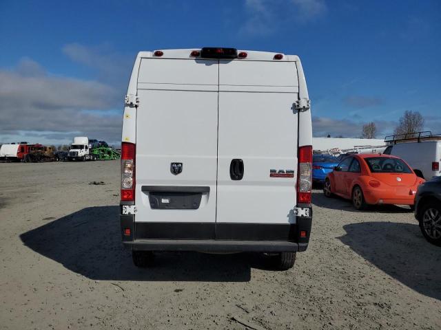 3C6TRVCG4KE519840 - 2019 RAM PROMASTER 2500 HIGH WHITE photo 6