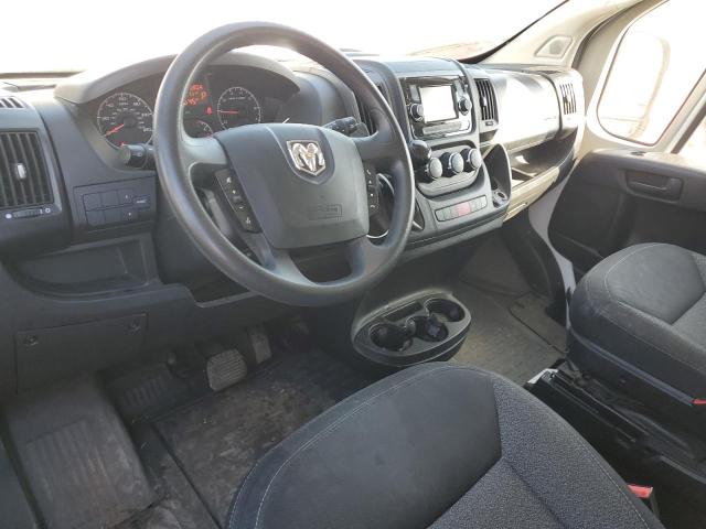 3C6TRVCG4KE519840 - 2019 RAM PROMASTER 2500 HIGH WHITE photo 8