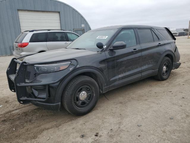 1FM5K8AW6PNA01437 - 2023 FORD EXPLORER POLICE INTERCEPTOR შავი ფოტო 1