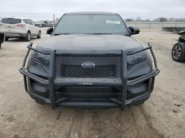 1FM5K8AW6PNA01437 - 2023 FORD EXPLORER POLICE INTERCEPTOR შავი ფოტო 5