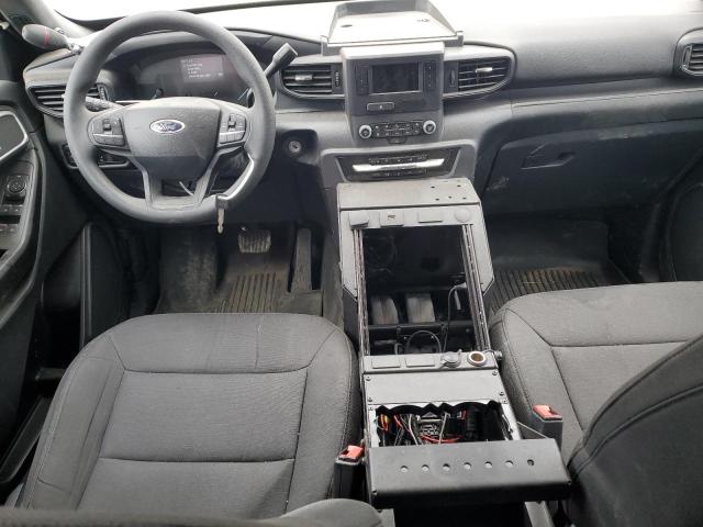 1FM5K8AW6PNA01437 - 2023 FORD EXPLORER POLICE INTERCEPTOR შავი ფოტო 8