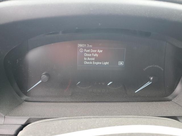 1FM5K8AW6PNA01437 - 2023 FORD EXPLORER POLICE INTERCEPTOR შავი ფოტო 9