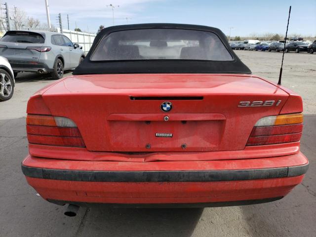 WBABH8328VEY11937 - 1997 BMW 318 IC AUTOMATIC RED photo 6