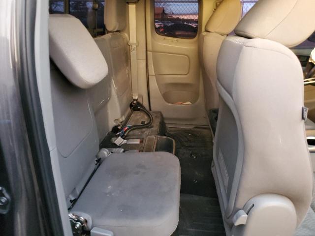 5TFTX4CN5CX020313 - 2012 TOYOTA TACOMA ACCESS CAB ნაცრისფერი ფოტო 10