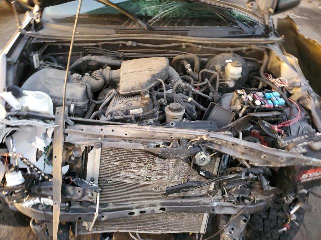 5TFTX4CN5CX020313 - 2012 TOYOTA TACOMA ACCESS CAB ნაცრისფერი ფოტო 11