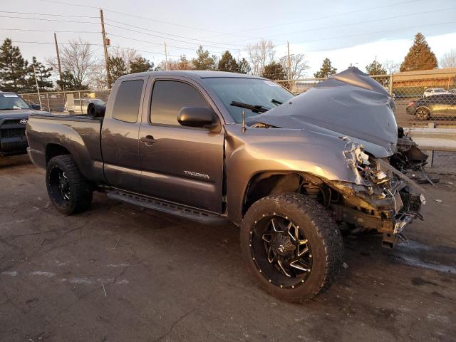 5TFTX4CN5CX020313 - 2012 TOYOTA TACOMA ACCESS CAB ნაცრისფერი ფოტო 4