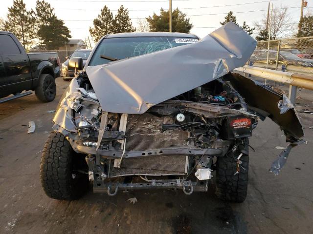 5TFTX4CN5CX020313 - 2012 TOYOTA TACOMA ACCESS CAB ნაცრისფერი ფოტო 5