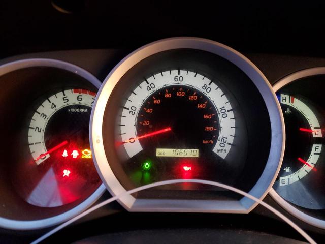 5TFTX4CN5CX020313 - 2012 TOYOTA TACOMA ACCESS CAB ნაცრისფერი ფოტო 9